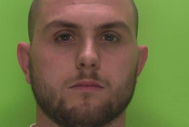 Ashley Lakin, who was jailed for four years for causing death by dangerous driving EMN-171013-093405001