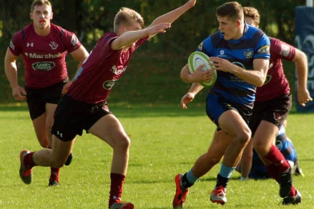 Syston killed off Melton's hopes with four tries before the break EMN-171017-170856002