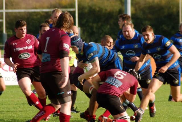 Syston took the spoils in the first league derby between the sides in 10 years EMN-171017-170907002