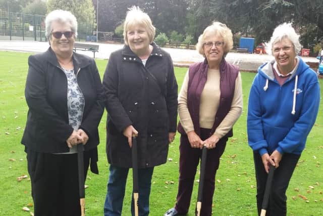 Melton Croquet Club meet on Monday afternoons at Wilton Park and welcome new members EMN-171018-095928002