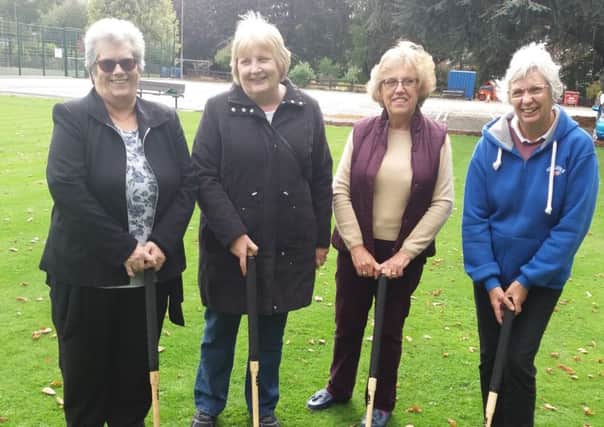 Melton Croquet Club meet on Monday afternoons at Wilton Park and welcome new members EMN-171018-095928002
