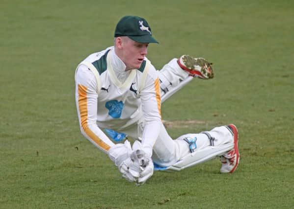 The ECB invested in Moores by sending him on a batting scholarship to Australia last winter EMN-171018-121450002