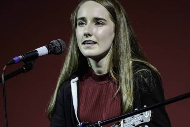 One of the finalists: Thirteen-year-old May Perks who attends the Star Academy, SKY Theatre in Melton and performed in 'Singin' in the Rain' at Melton Theatre PHOTO: Supplied