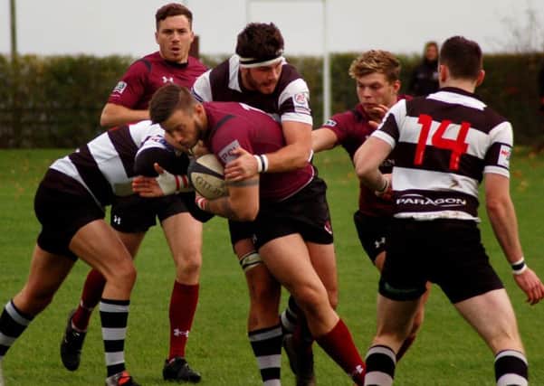Melton put unbeaten Bedford under their share of pressure, but clinical finishing would prove the difference between the sides EMN-171025-093023002