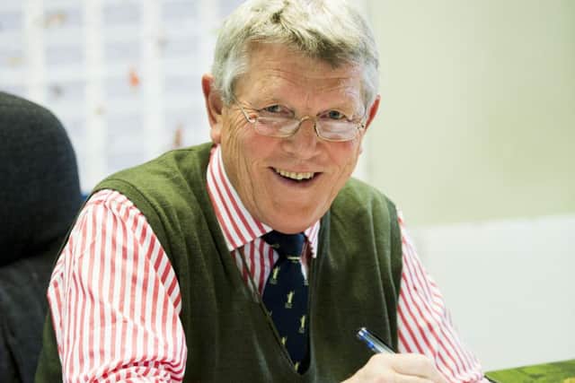 Jonathan Stebbing of the Ernest Cook Trust.
