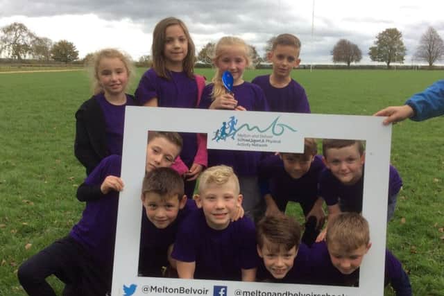 Sherard Primary School squad will scrum down on the county stage next year EMN-171031-151147002