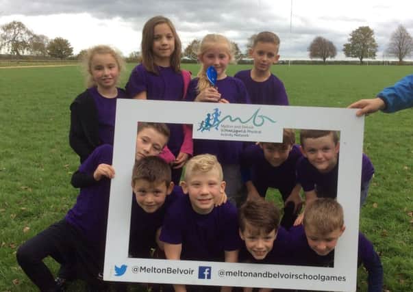 Sherard Primary School squad will scrum down on the county stage next year EMN-171031-151147002