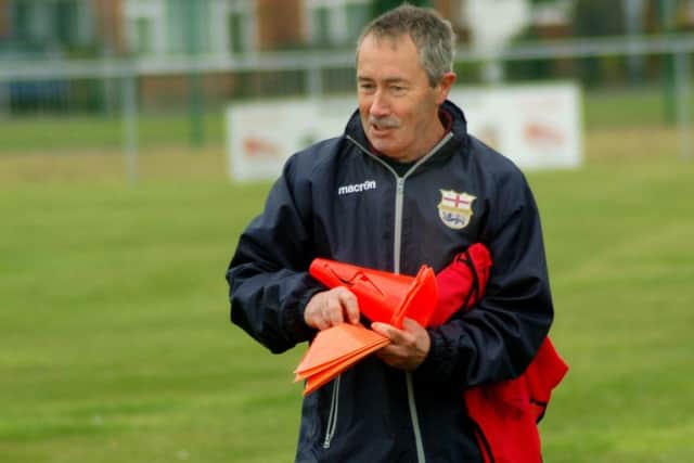 Steve Hendey joined Melton Town as co-manager in January and orchestrated a strong end to the season EMN-170111-114546002