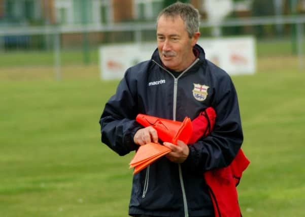 Steve Hendey joined Melton Town as co-manager in January and orchestrated a strong end to the season EMN-170111-114546002