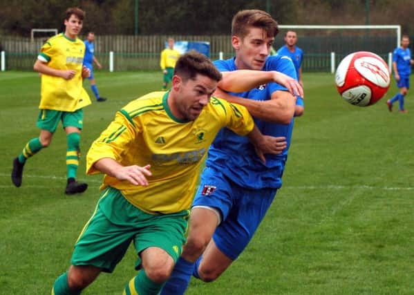 Holwell will hope to bounce back when they take on Gedling MW this weekend EMN-170111-093046002