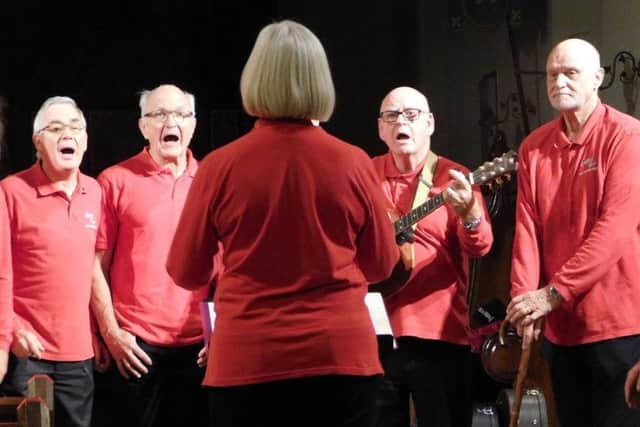Millstone Grit performing PHOTO: Jenny Harby