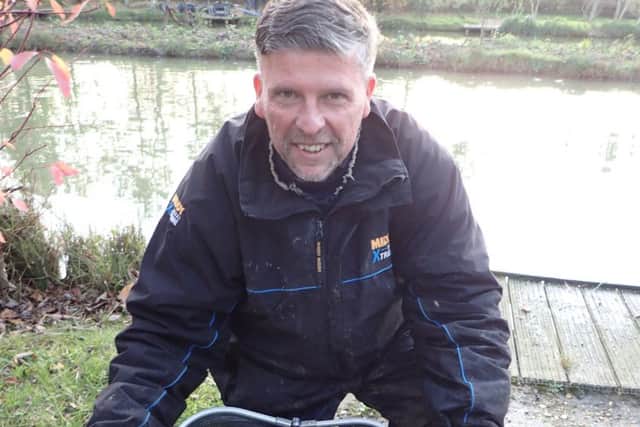 Neil Edwards won a two-horse race at last Wednesday's Lake View qualifier EMN-170711-123354002