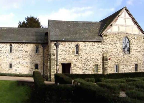 Donington le Heath Manor House PHOTO: Supplied