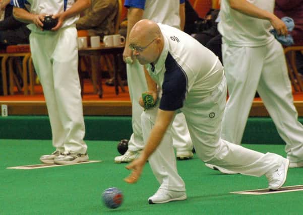 Melton Indoor Bowls Club member Les Gillett beat world number three Alex Marshall for the second time running in major competition EMN-170911-162229002