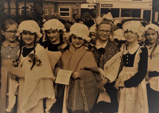 Schoolgirls in Victorian dress PHOTO: Supplied