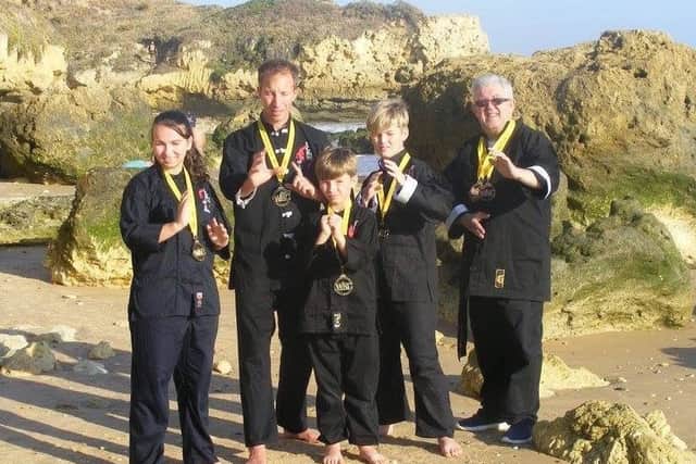 The championships were held at a five-star beach resort in Portugal EMN-171115-124658002