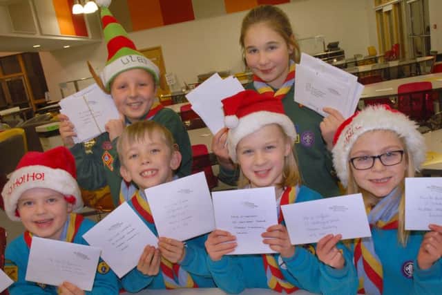 Melton scouts are getting ready to start their Christmas post delivery service PHOTO: Tim Williams