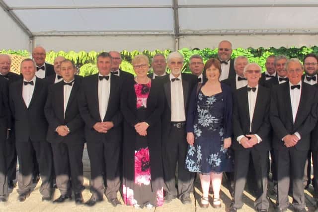 Belvoir Wassailers male voice choir PHOTO: Supplied