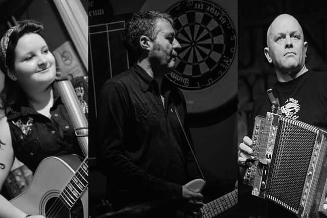 The new line-up of Elvis Fontenot PHOTO: Supplied