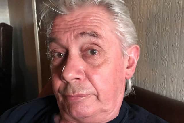 Martin Chesney, who has tested a new medical device to help his chronic lung condition EMN-171115-161516001