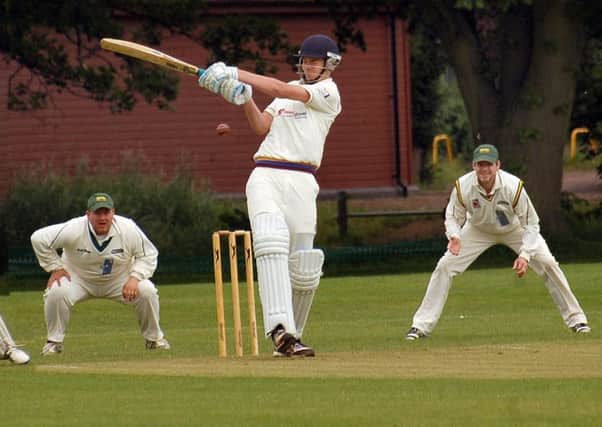 Tom Glover was in top form with the bat in Sunday cricket last summer EMN-171116-175330002