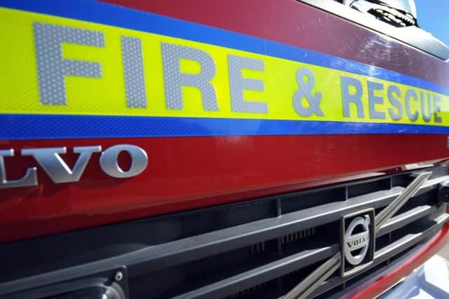 Fire services were called to the scene EMN-170506-100654001