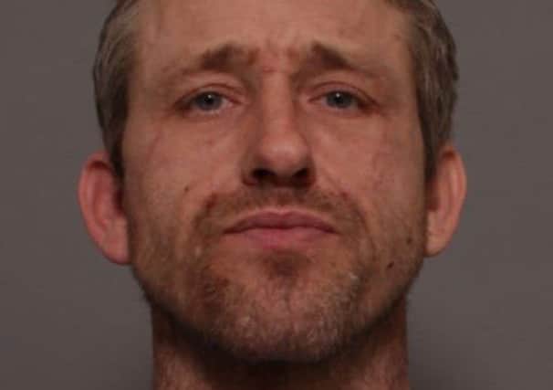 Neil Gordon, who was sentenced to eight years for robberies at two Melton convenience stores armed with an axe EMN-171117-145210001
