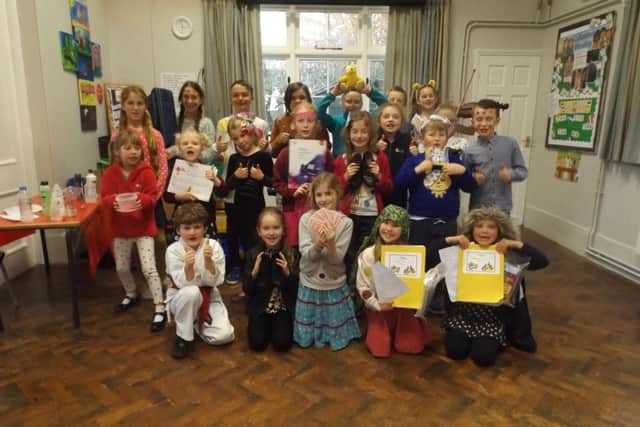 Croxton Kerrial schoolpupils immersed in a day full of dressing up spotty or as Pudsey Bear. They also took part in a 'Spotacular' talent show. A supporter of the school made 108 cupcakes for staff and children. A terrific Â£175.10 was raised PHOTO: Supplied