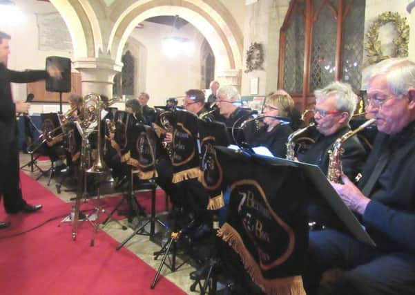 Belvoir Big Band at St James's Church, Burton Lazars PHOTO: Kumiko Barker