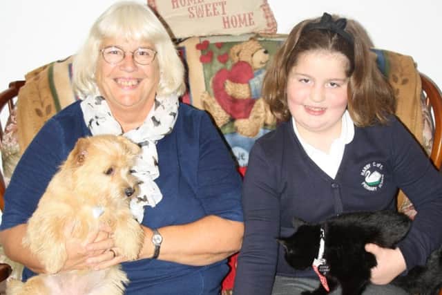 Gill Hewitt and granddaughter Lucy PHOTO: Supplied