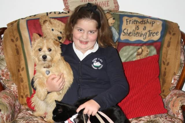 Lucy, Gill's granddaughter PHOTO: Supplied