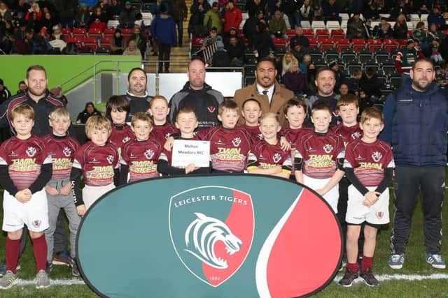 Melton RFC youngsters meet Manu Tuilagi EMN-171122-152620002